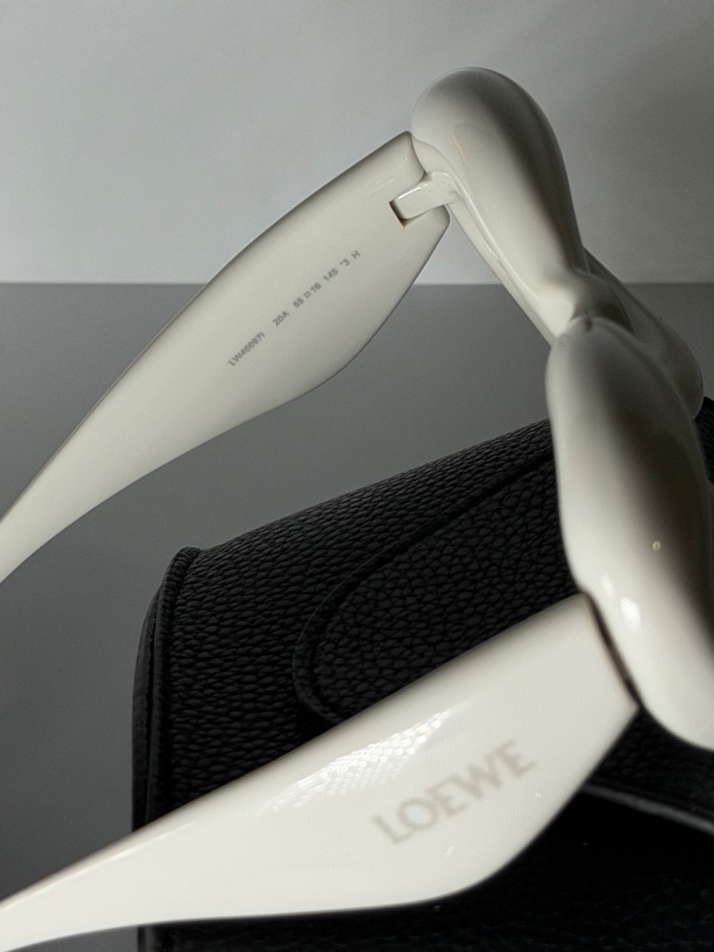 LOEWE Inflated Cat Eye Sunglasses - Picture 5 of 9